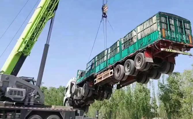 吴兴区道路脱困救援案例